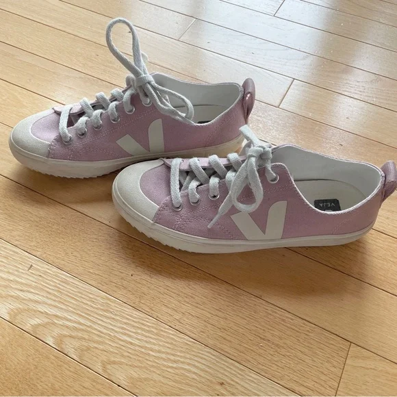 Veja Nova Canvas Sneaker in pink - Picture 5 of 6